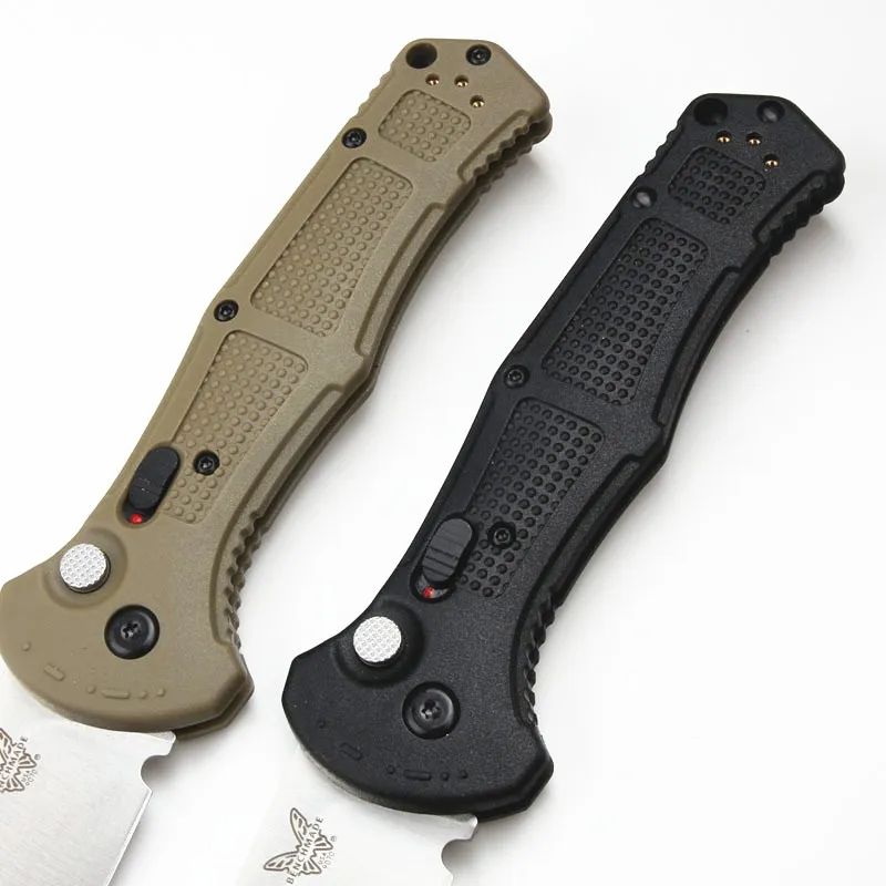 Benchmade Claymore 9070BK Folding Knife For Camping Hunting Black