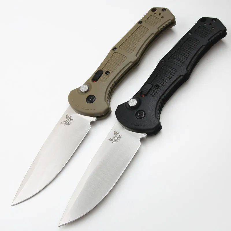 Benchmade Claymore 9070BK Folding Knife For Camping Hunting Black