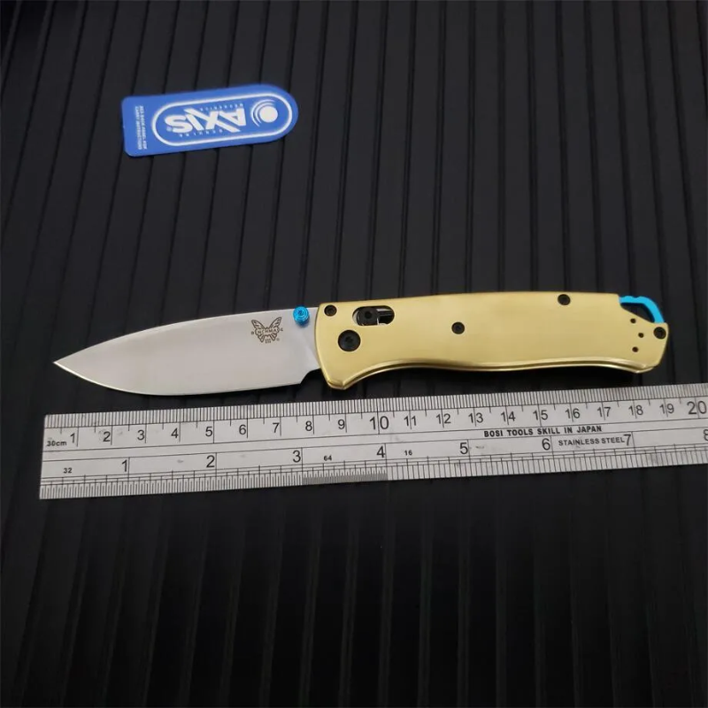 Benchmade Golden 535 Bugout Knife For Hunting