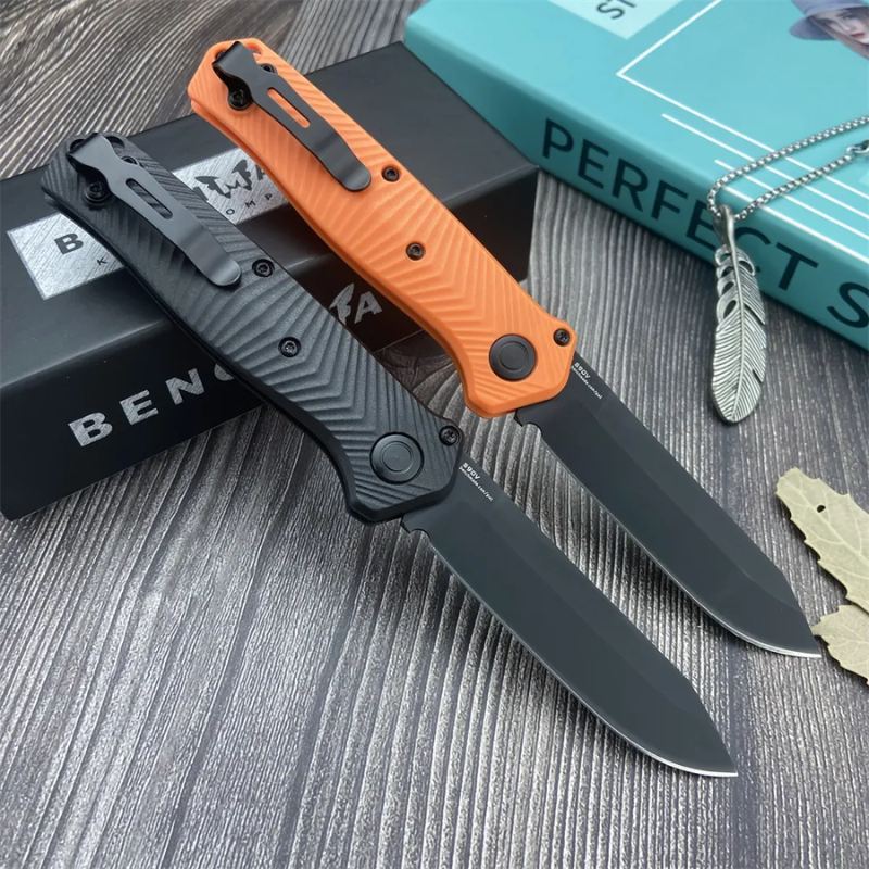 Benchmade Mediator 8551 Art Knife Orange