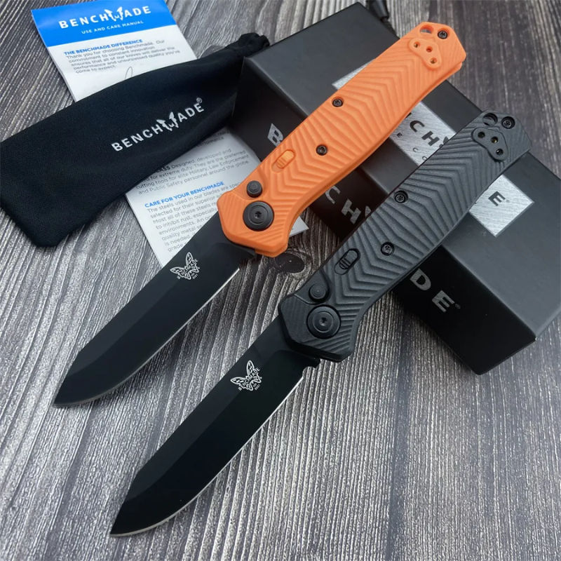 Benchmade Mediator 8551 Art Knife Orange
