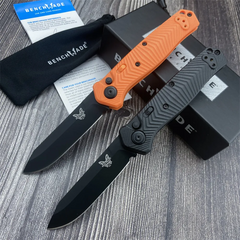 Benchmade Mediator 8551 Art Knife Orange