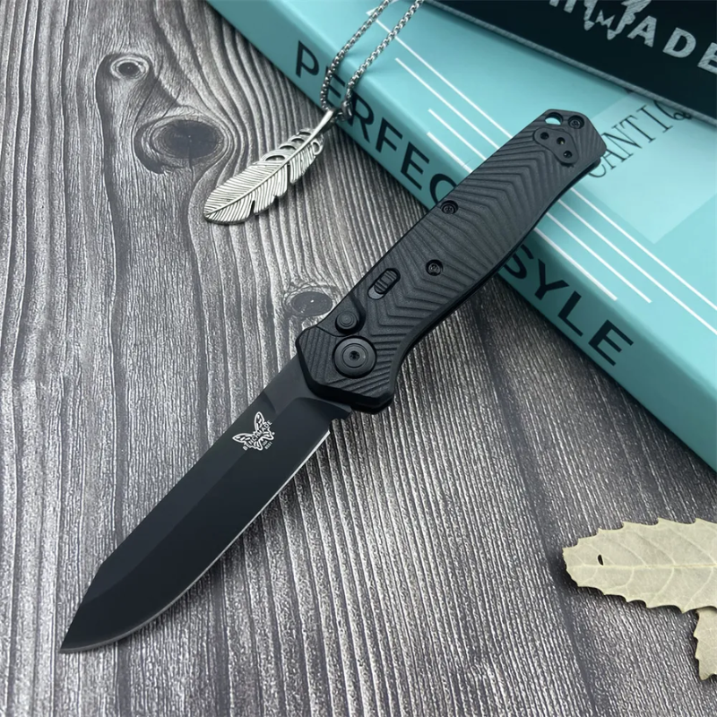 Benchmade Mediator 8551 Art Knife Orange