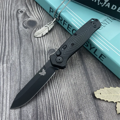 Benchmade Mediator 8551 Art Knife Orange