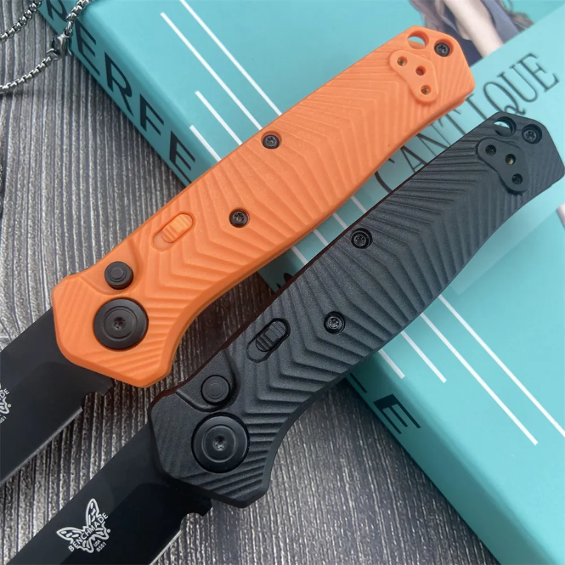 Benchmade Mediator 8551 Art Knife Orange