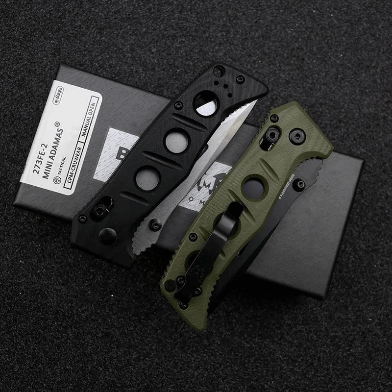 Benchmade Mini 273/273BK Folding Knife Camping