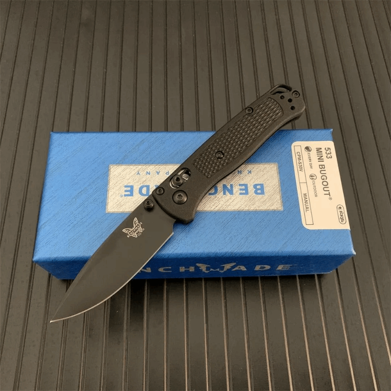 Benchmade Mini 533 Knife For Hunting Outdoor Camping