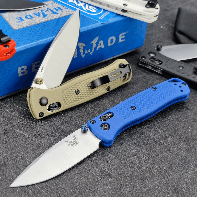 Benchmade Mini 533 Knife For Hunting Outdoor Camping