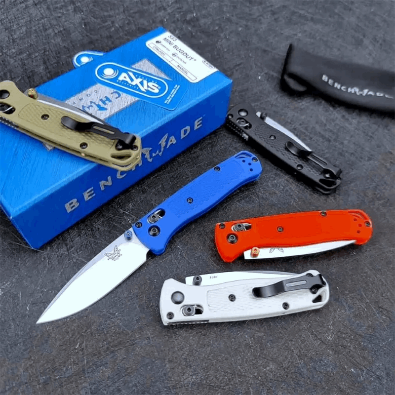 Benchmade Mini 533 Knife For Hunting Outdoor Camping