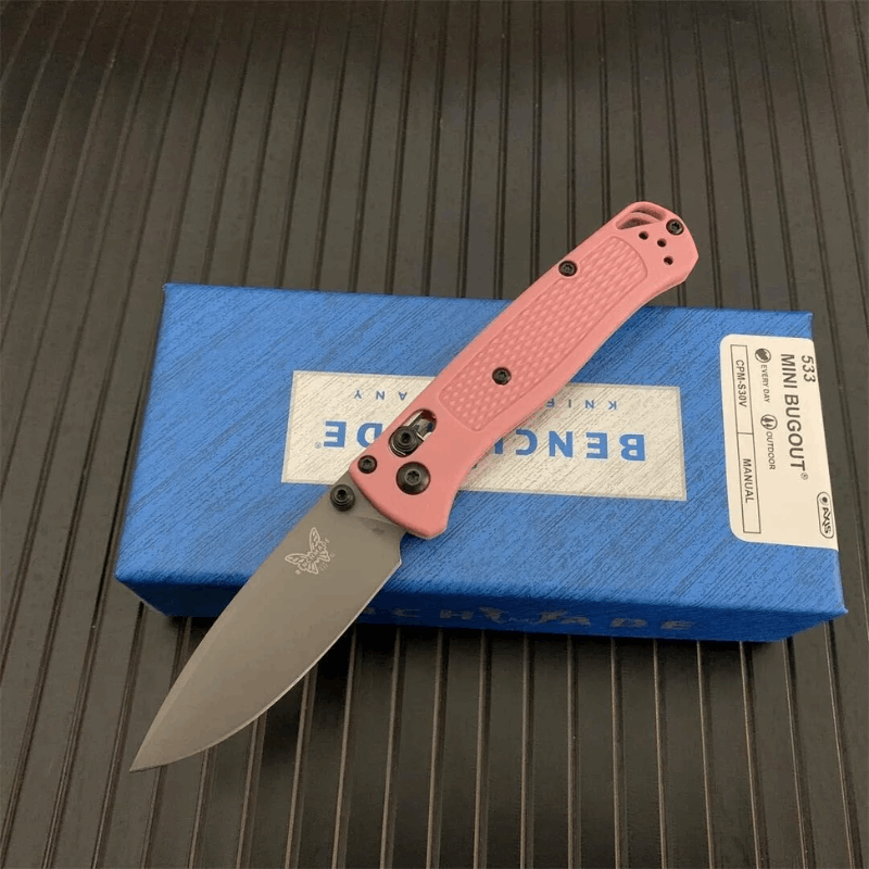 Benchmade Mini 533 Knife For Hunting Outdoor Camping