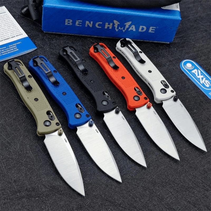 Benchmade Mini 533 Knife For Hunting Outdoor Camping
