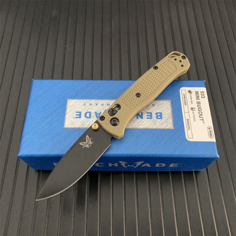 Benchmade Mini 533 Knife For Hunting Outdoor Camping