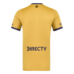 Boca Juniors adidas 2025/26 Away Custom Jersey - Yellow
