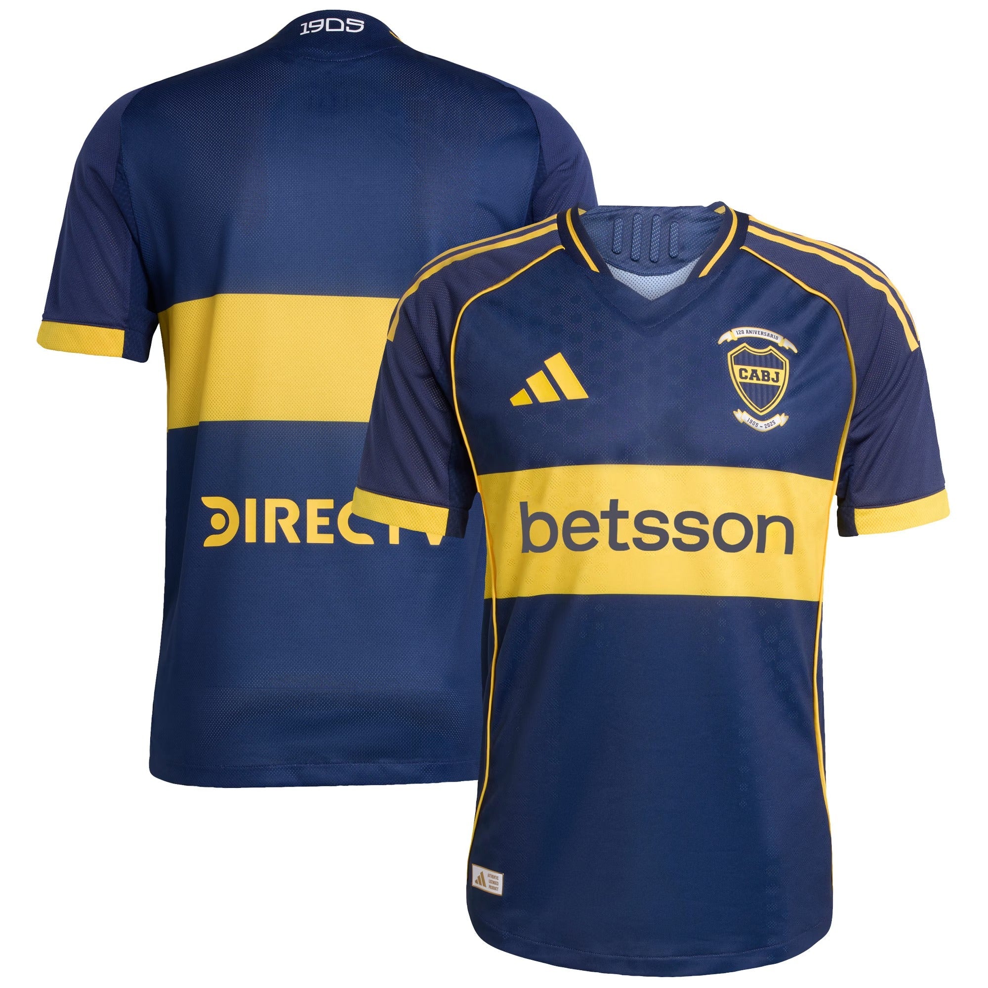 Boca Juniors adidas 2025/26 Home Jersey - Blue