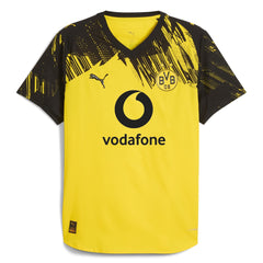 Borussia Dortmund Puma 2025/26 Customized Jersey - Yellow