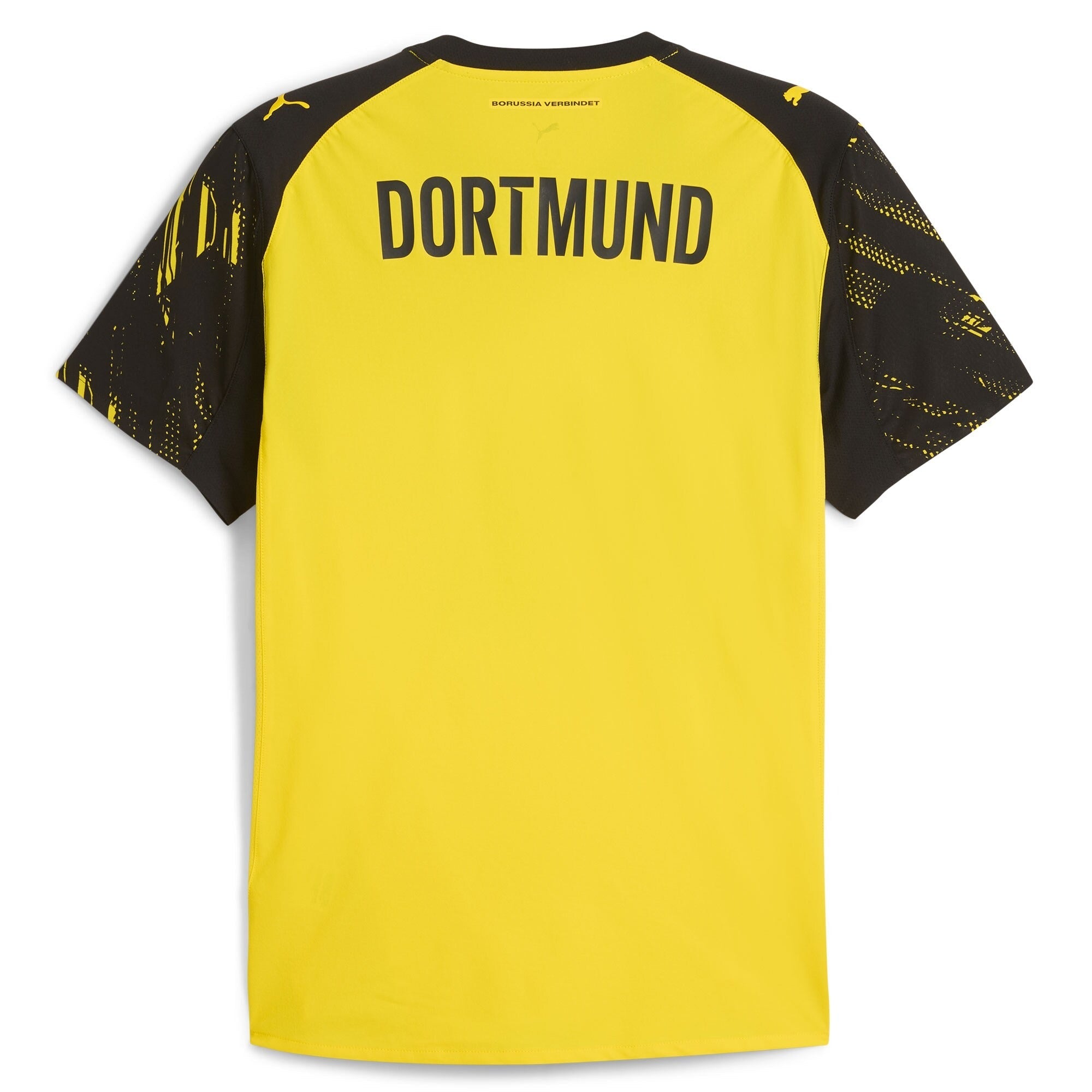 Borussia Dortmund Puma 2025/26 Customized Jersey - Yellow