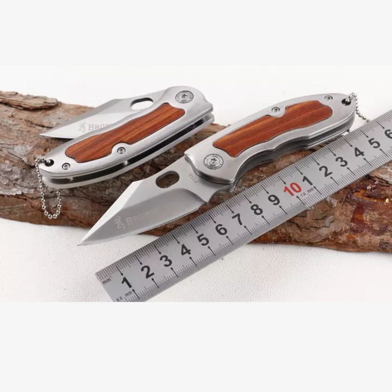 Browning F113 Steel Pocket Hunting Knife