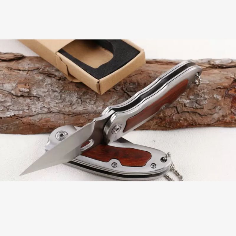 Browning F113 Steel Pocket Hunting Knife