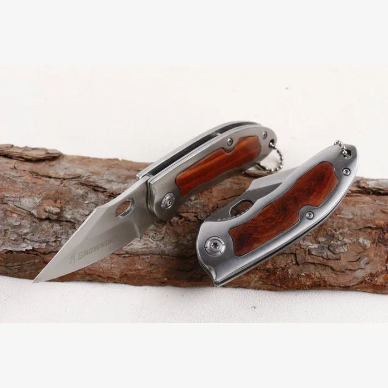 Browning F113 Steel Pocket Hunting Knife