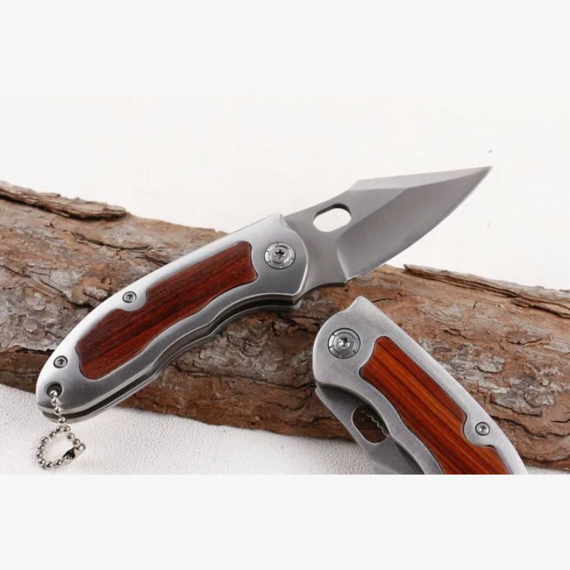 Browning F113 Steel Pocket Hunting Knife