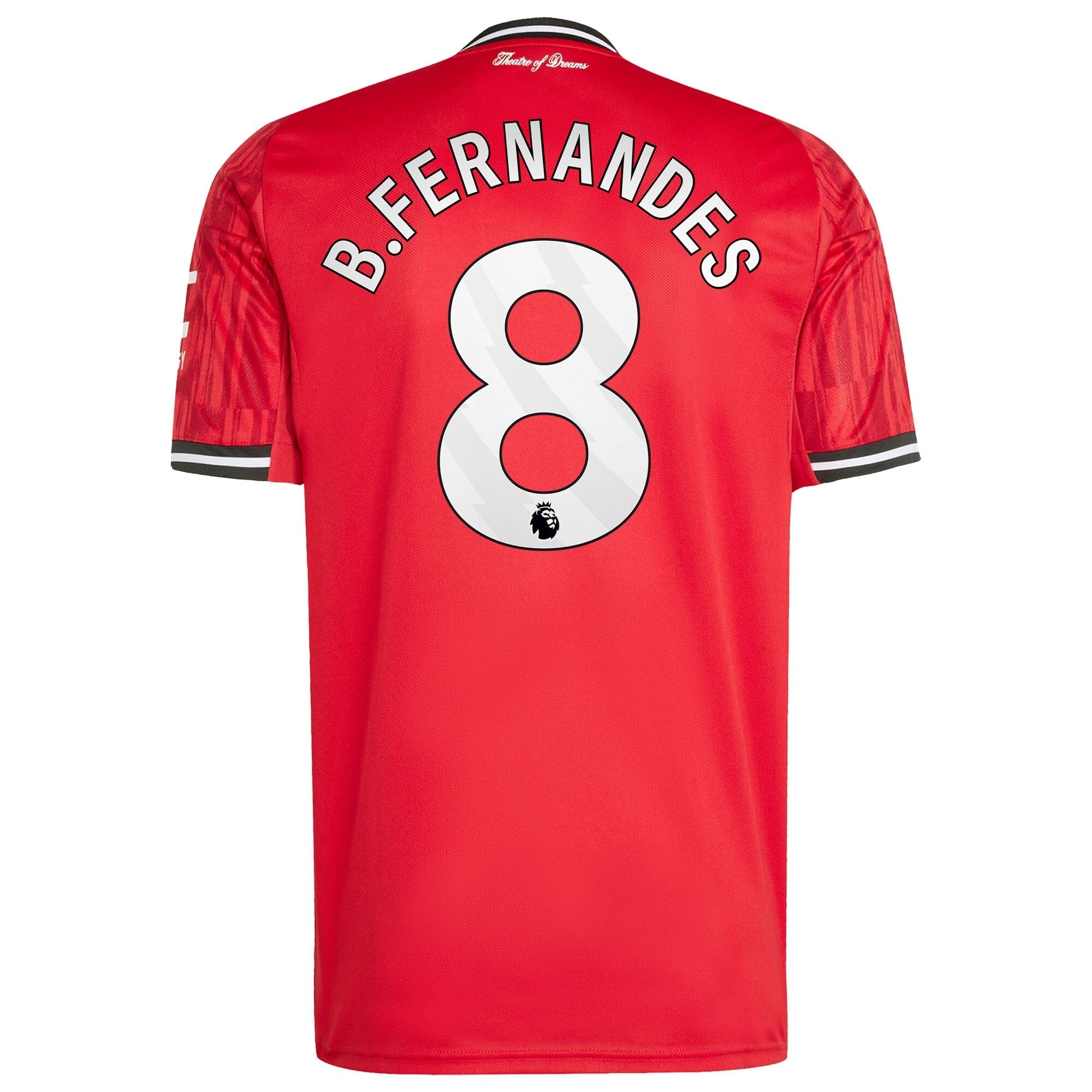 Bruno Fernandes Manchester United adidas Home 2025/26 Player Jersey - Red