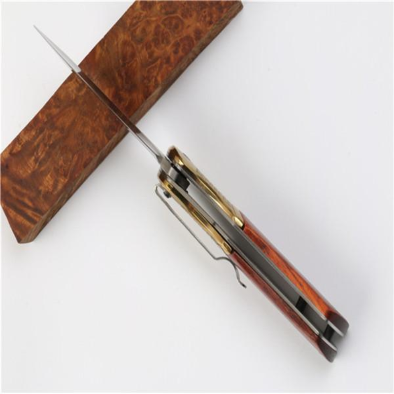 Buck DA96 Wood Knife For Hunting