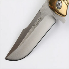 Buck DA96 Wood Knife For Hunting