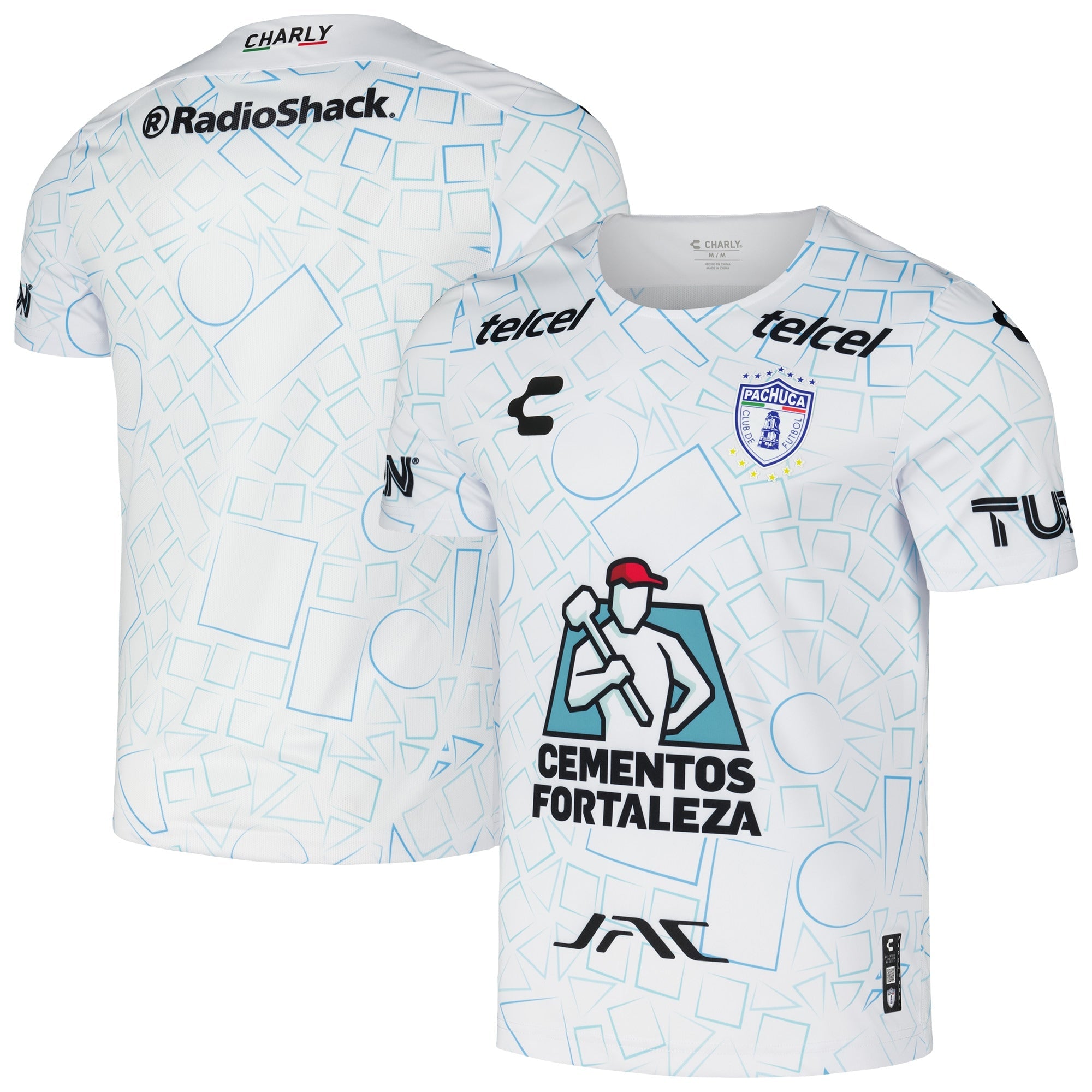 C.F. Pachuca Charly 2024/25 Cutom Goalkeeper Jersey - White