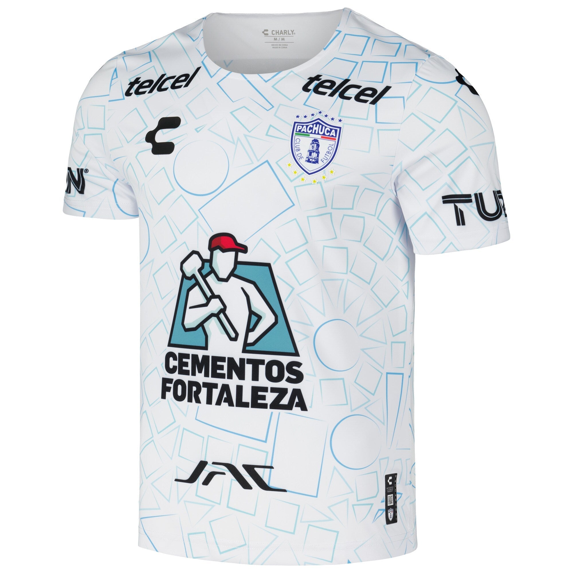 C.F. Pachuca Charly 2024/25 Cutom Goalkeeper Jersey - White