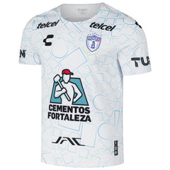 C.F. Pachuca Charly 2024/25 Cutom Goalkeeper Jersey - White