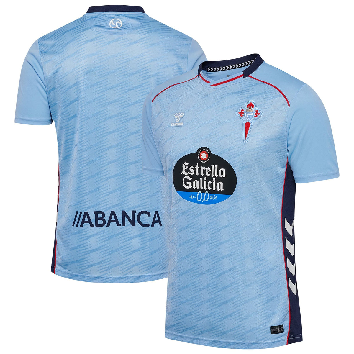 Celta de Vigo Hummel Unisex Home 2025/26 Jersey - Blue