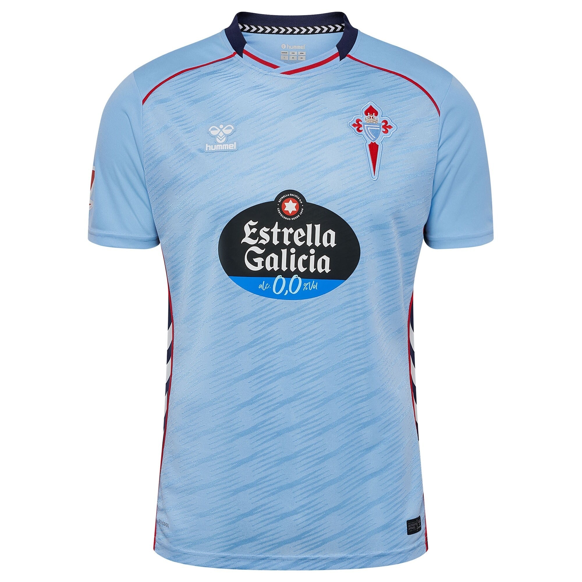 Celta de Vigo Hummel Unisex Home 2025/26 Jersey - Blue