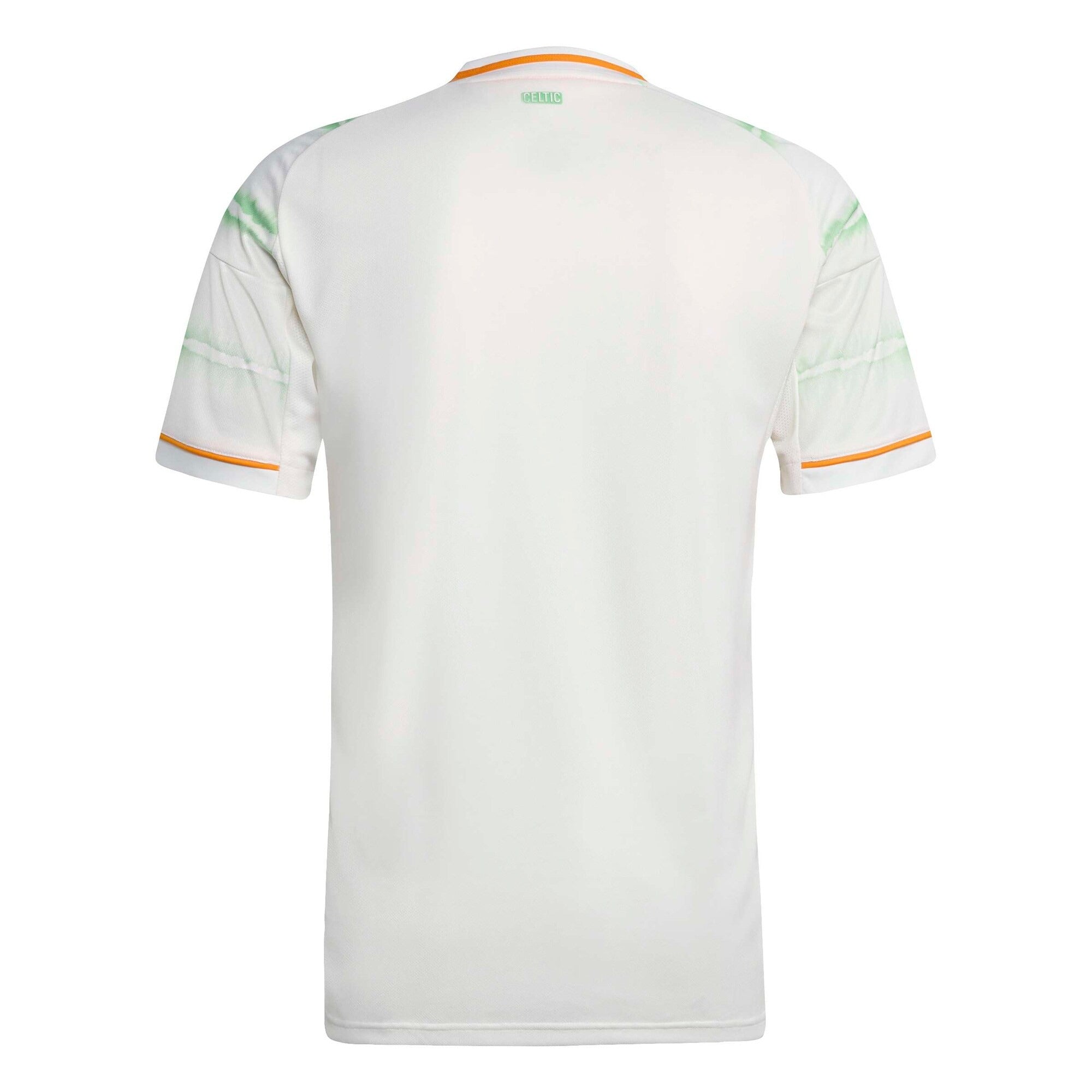 Celtic adidas 2025/26 Third Custom Jersey - White