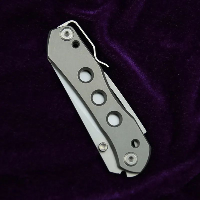 Ceramic bearing folding knife camping outdoor