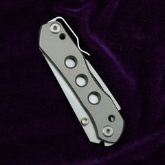 Ceramic bearing folding knife camping outdoor