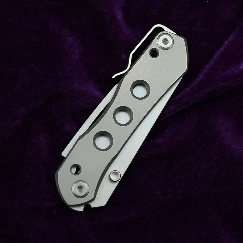 Ceramic bearing folding knife camping outdoor