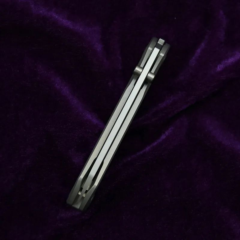 Ceramic bearing folding knife camping outdoor