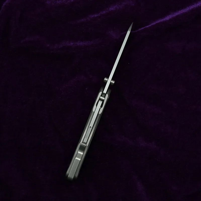 Ceramic bearing folding knife camping outdoor