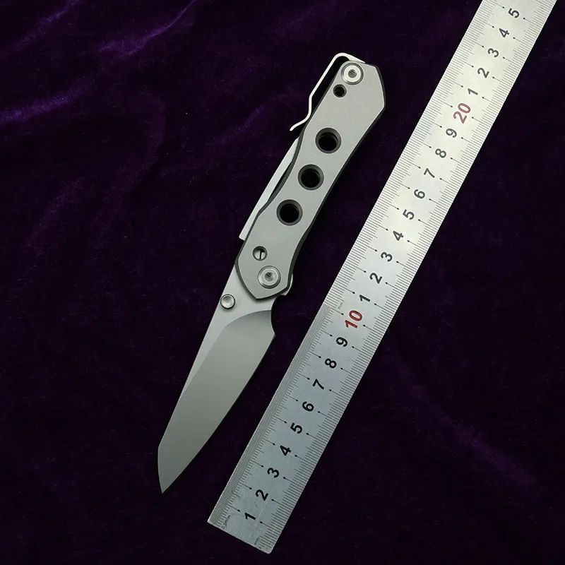 Ceramic bearing folding knife camping outdoor