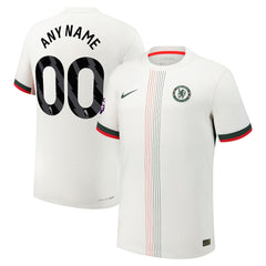 Chelsea Nike 2025/26 Away Custom Jersey - Cream