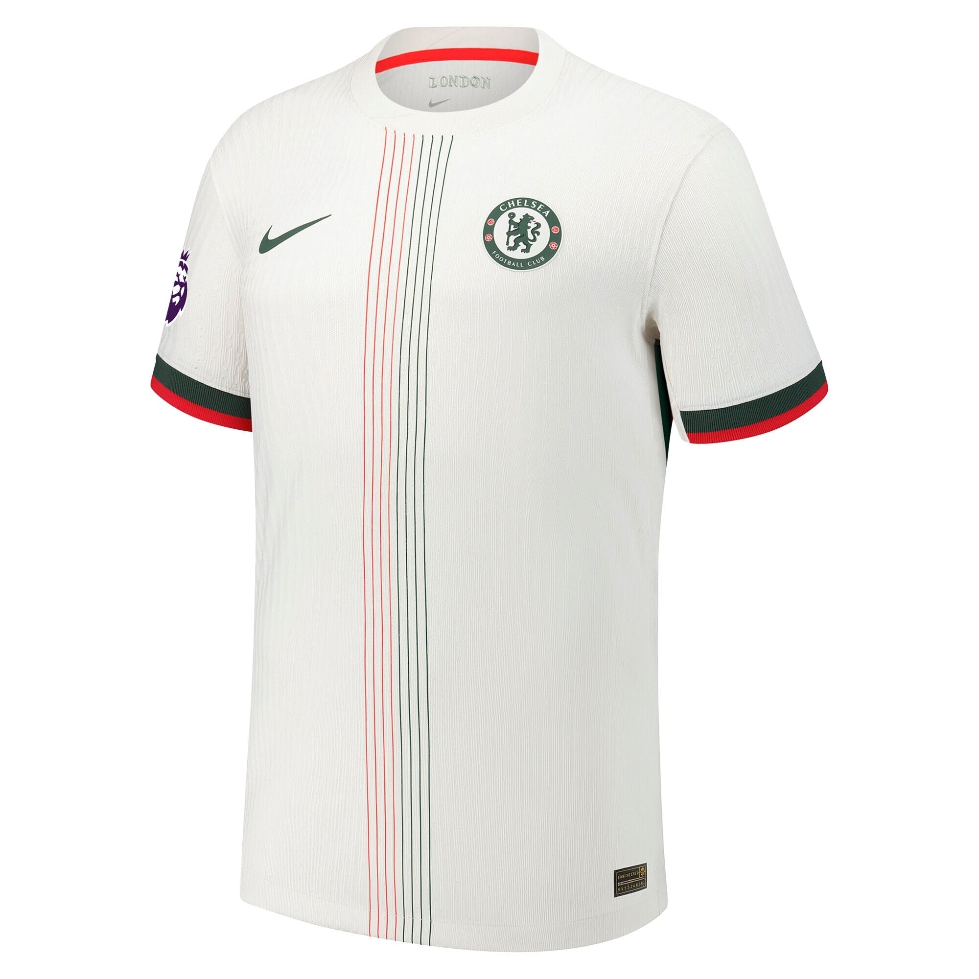 Chelsea Nike 2025/26 Away Jersey with Patch - Cream