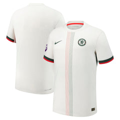 Chelsea Nike 2025/26 Away Jersey with Patch - Cream