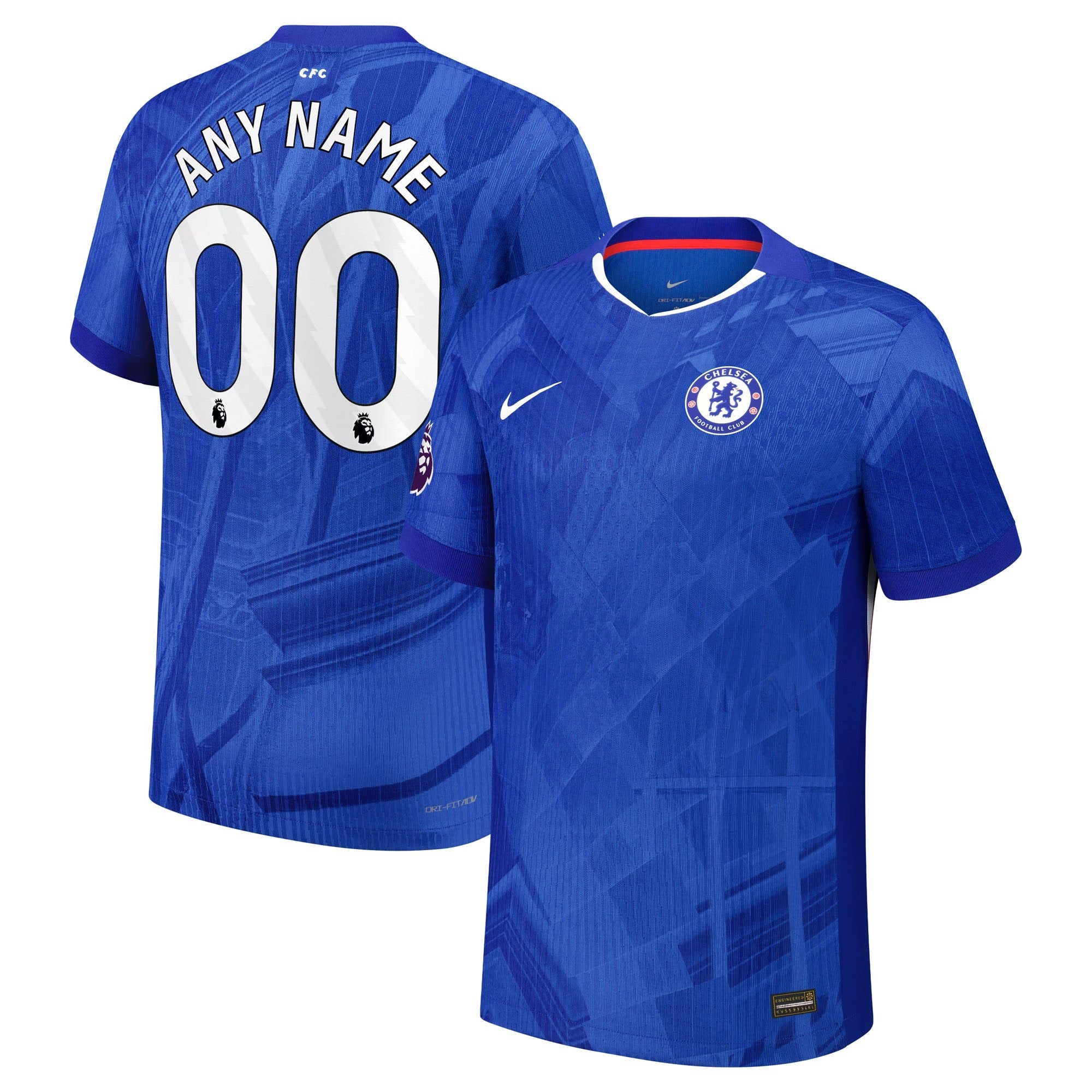 Chelsea Nike 2025/26 Home Custom Jersey - Blue