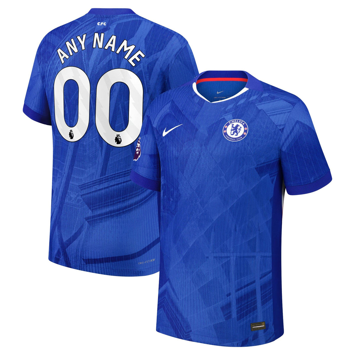 Chelsea Nike 2025/26 Home Custom Jersey - Blue