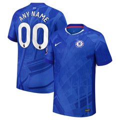 Chelsea Nike 2025/26 Home Custom Jersey - Blue