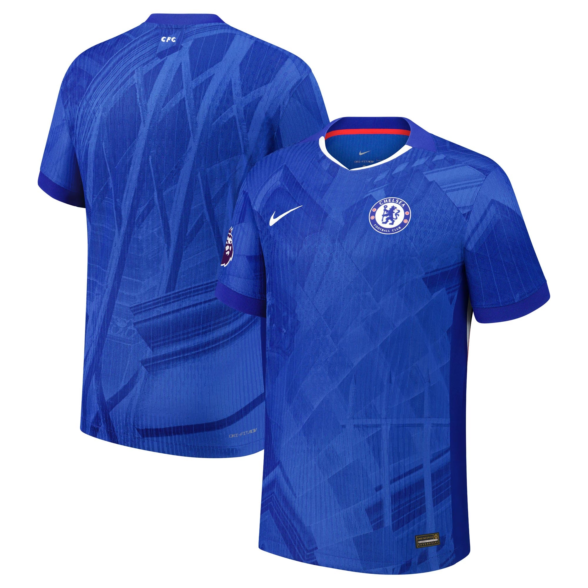 Chelsea Nike 2025/26 Home Jersey with Patch - Blue