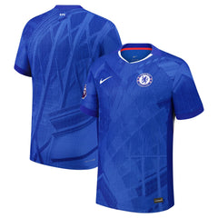 Chelsea Nike 2025/26 Home Jersey with Patch - Blue