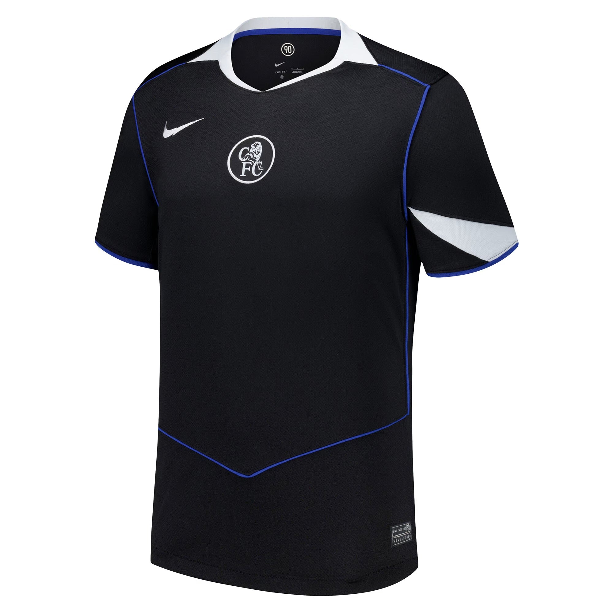 Chelsea Nike 2025/26 Third Custom Jersey - Black