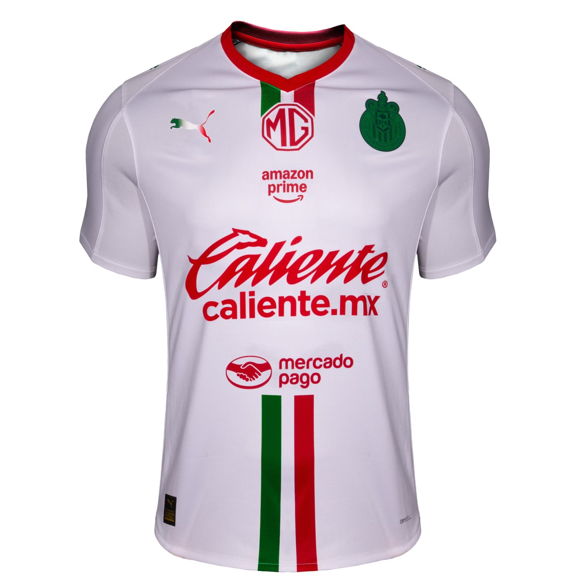 Chivas Puma 2025/26 Away Jersey - White
