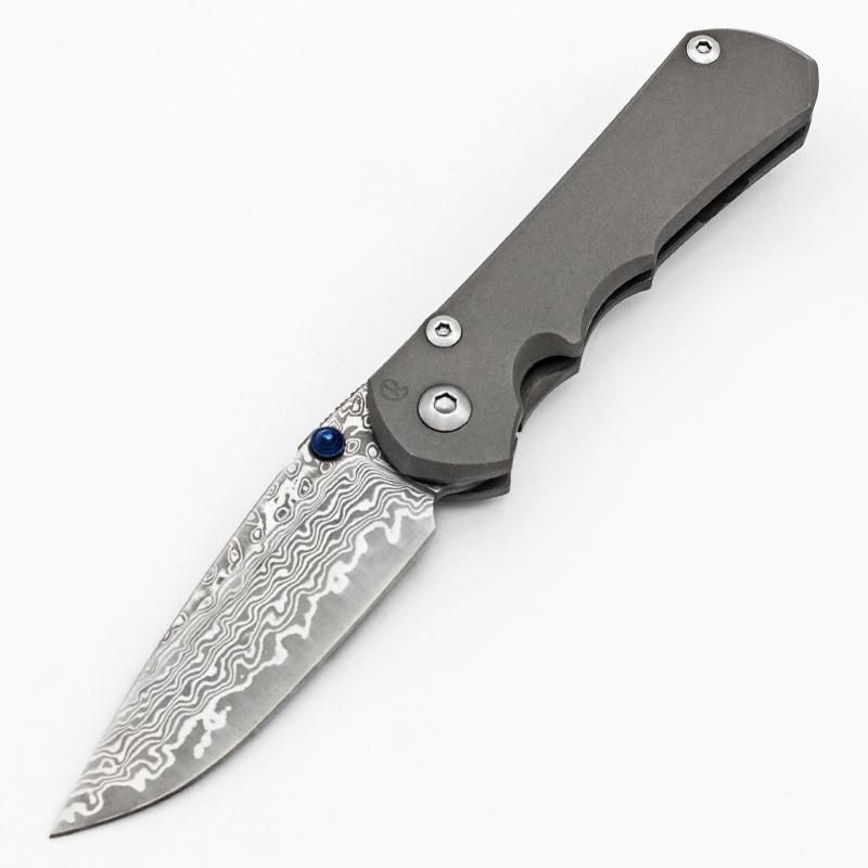 Chris Reeve Folding Knife Hunting camping